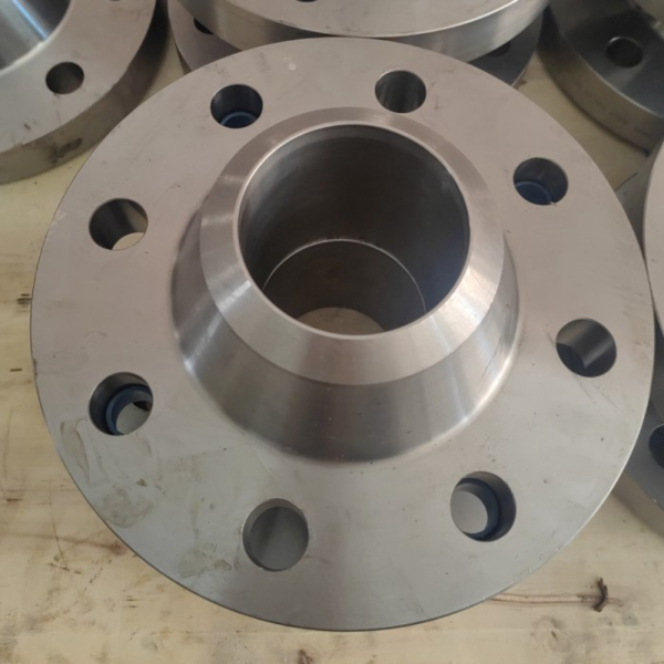 Jual Jual Flange WN DN100 4 600# RF SCH160 A105 B16.5 ST.ENG KOREA 1969 ...