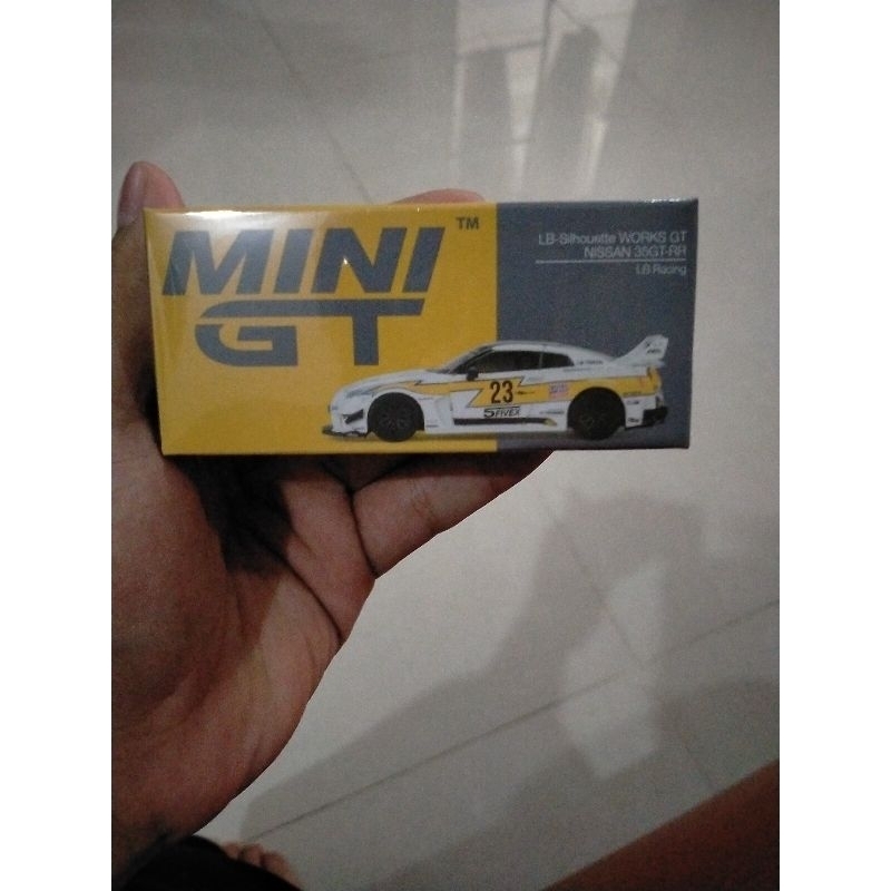 Jual Mini Gt R35 LBWK | Shopee Indonesia