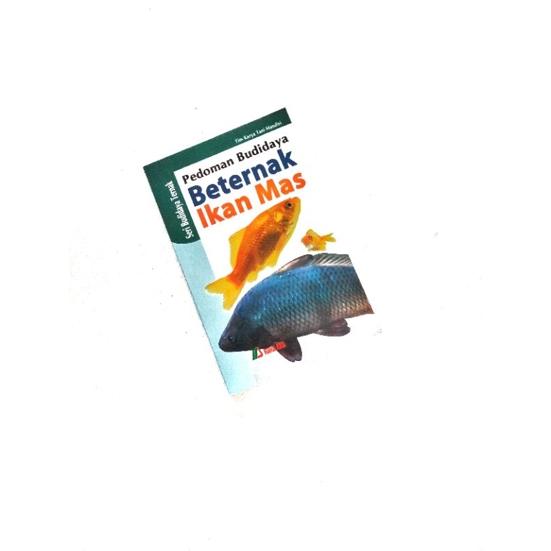 Jual Buku Pedoman Budidaya Beternak Ikan Mas Shopee Indonesia