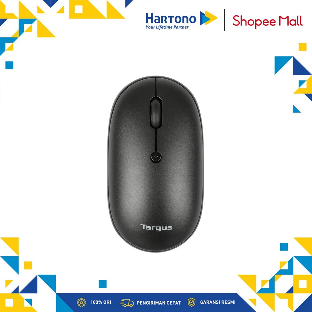 Jual Targus Compact Multi-Device Antimicrobial Wireless Mouse AMB581AP ...