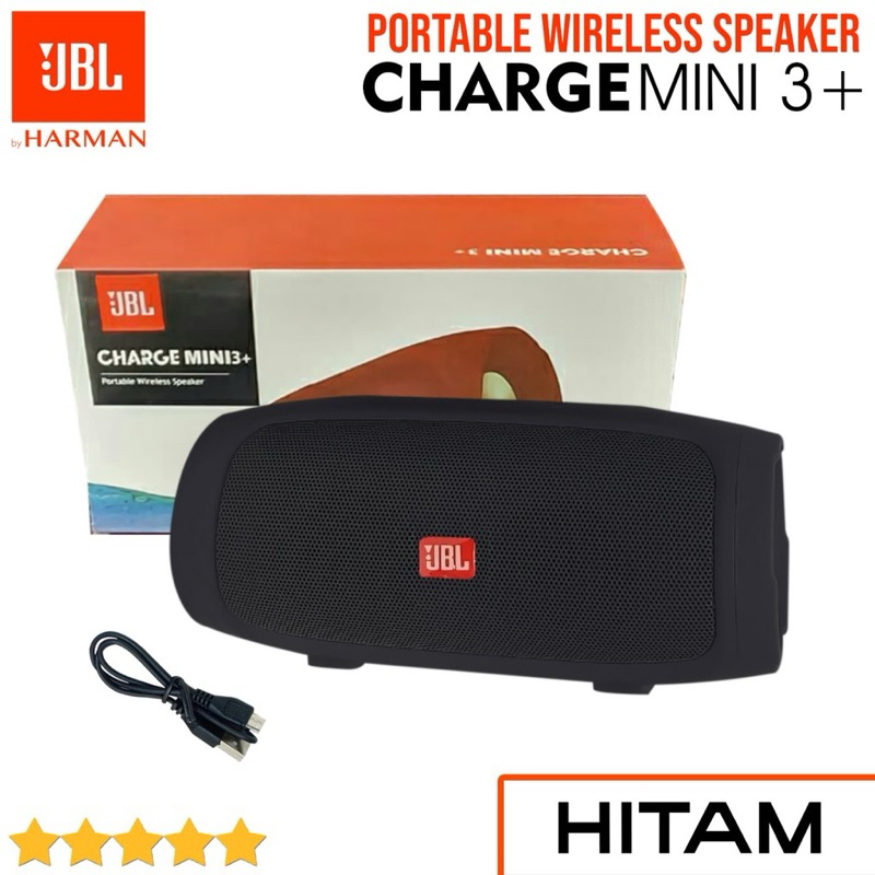 Jual JBL Speaker Bluetooth Charge Mini 3+ Speaker Mini 3+ Speaker Aktif