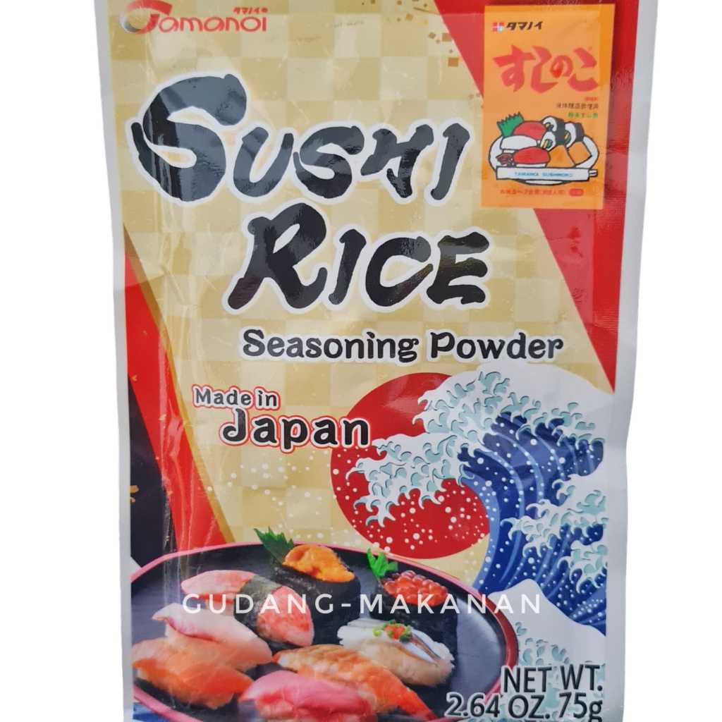 Jual Tamanoi Sushinoko-Bumbu Sushi Instant 75gr | Shopee Indonesia