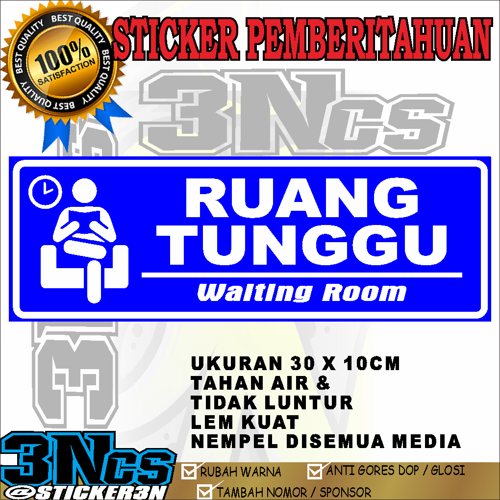 Jual Sticker Klinik Rumah Sakit Puskesmas Sticker Ruang Bersalin