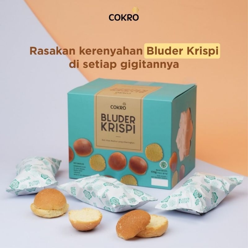 Jual COKRO BLUDER KRISPI 1 BOX isi 10 | Shopee Indonesia