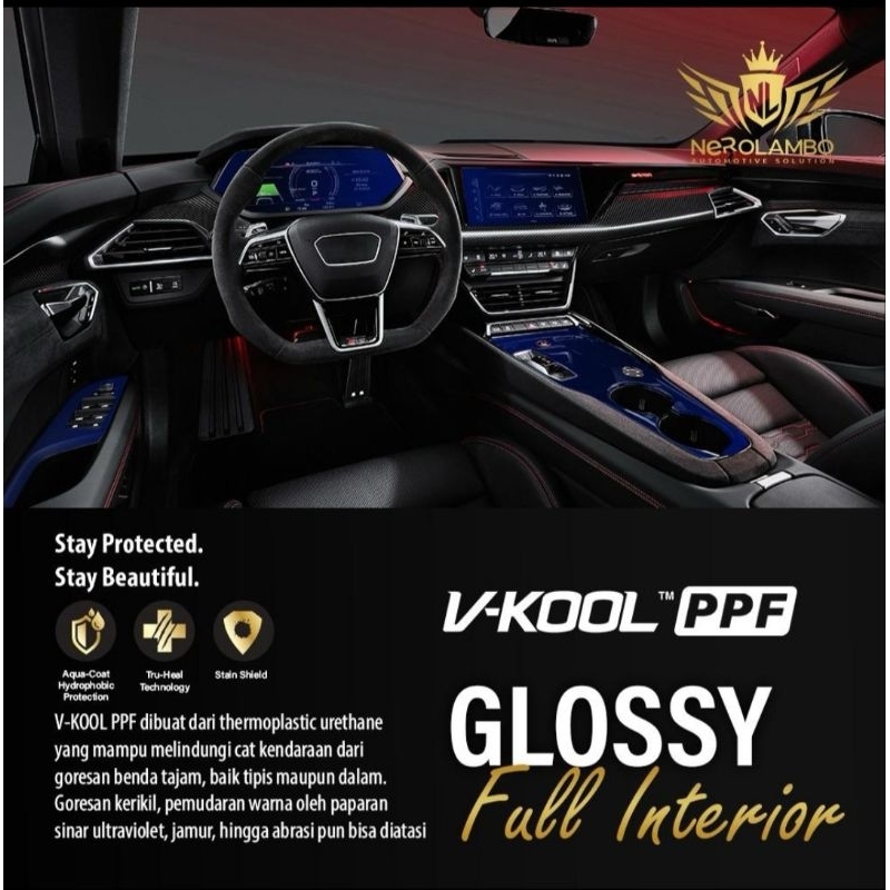 Jual VKOOL PPF Interior BMW M4 tahun 2023 ( Panel Ac ) * bisa Home ...