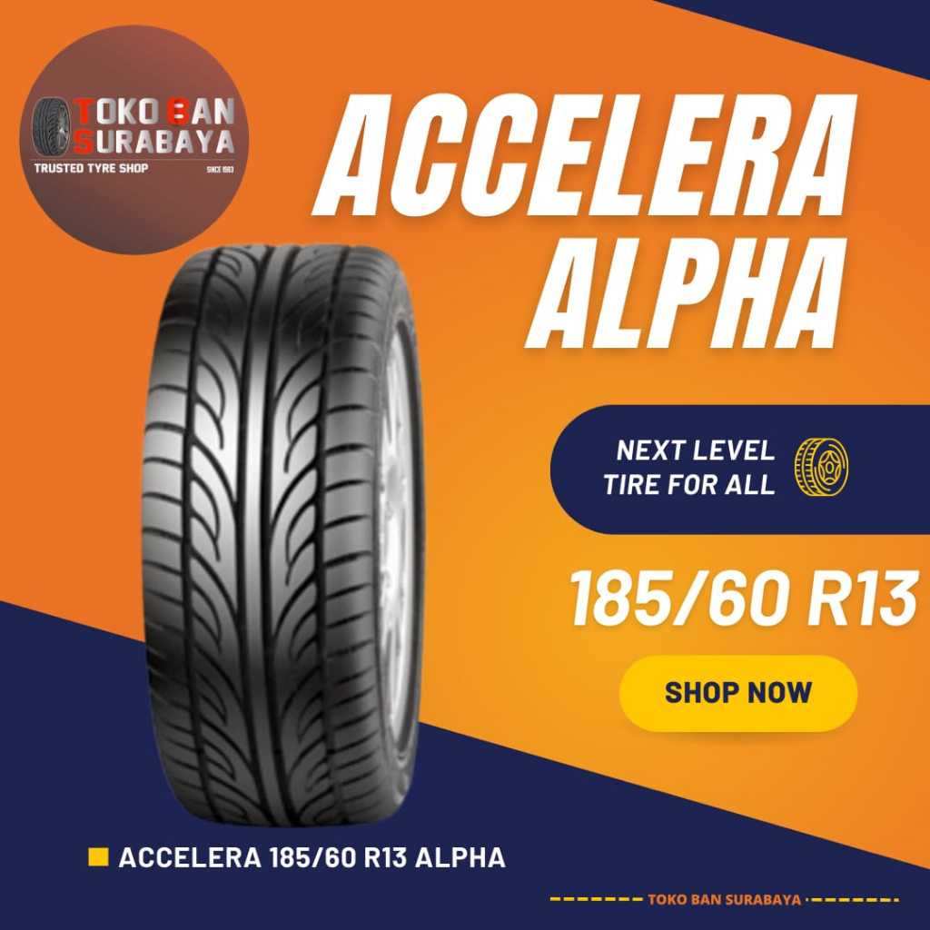 Jual ban mobil Accelera 185 60R13 185 60 13 18560R13 185 60 R13