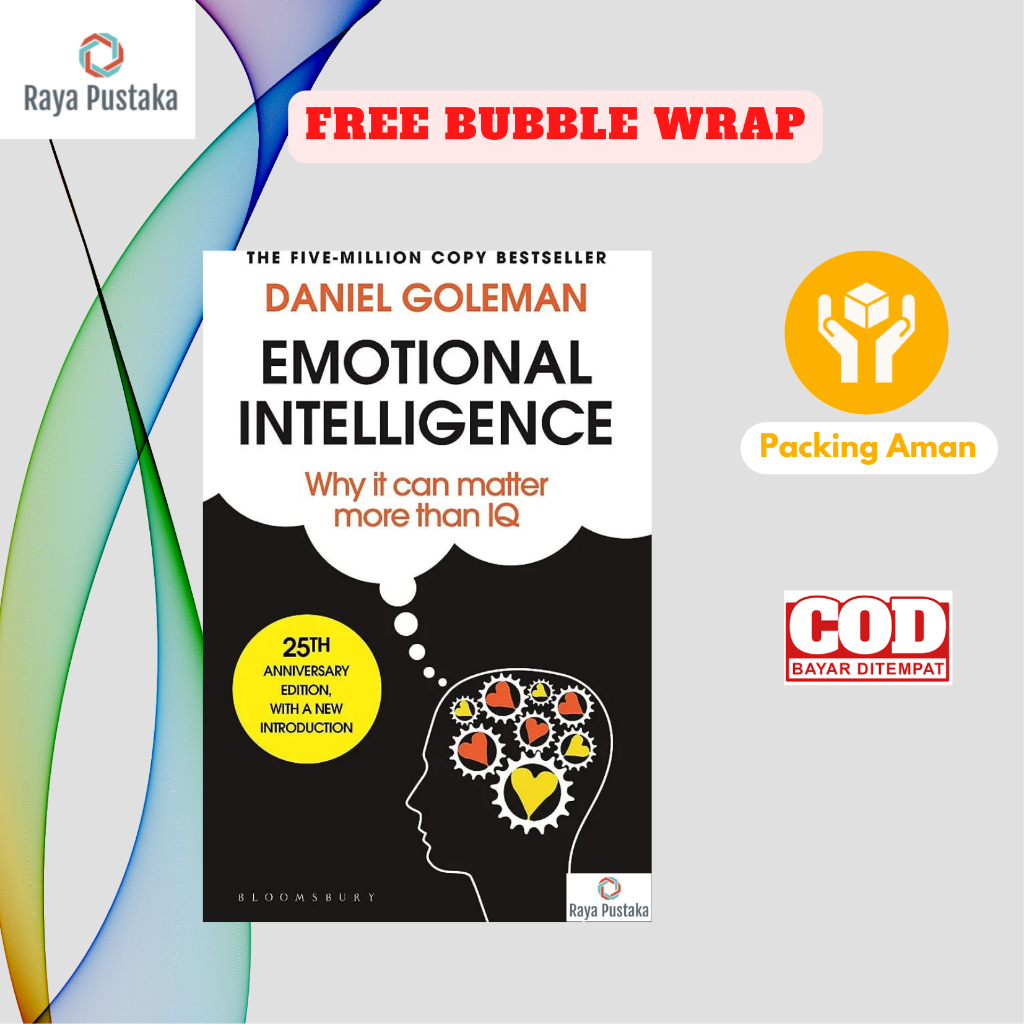 Jual Emotional Intelligence Why It Can Matter More Than Iq By Daniel Goleman English Shopee 4527