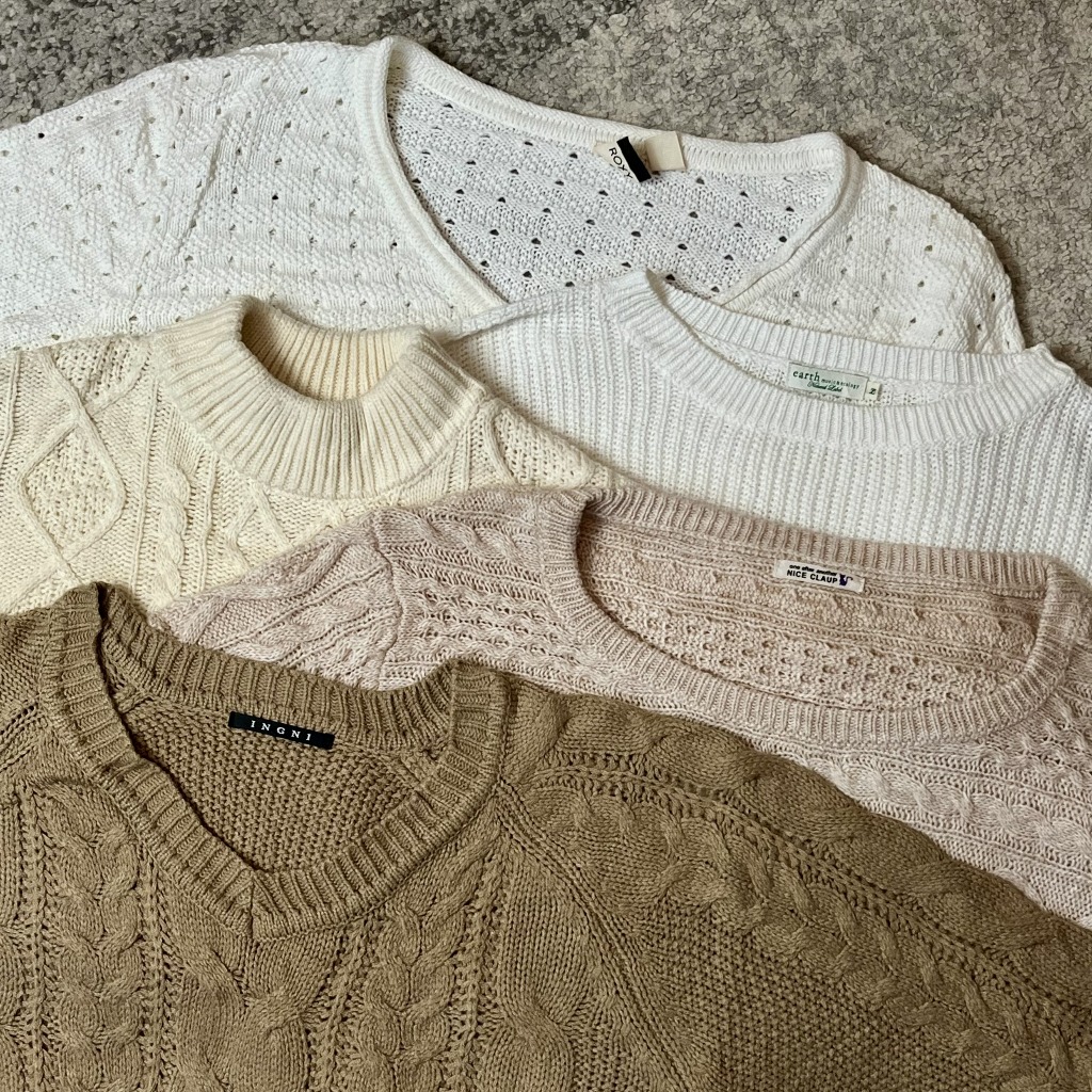 Jual KNIT WEAR GABUNGAN/CLUE Shopee Indonesia