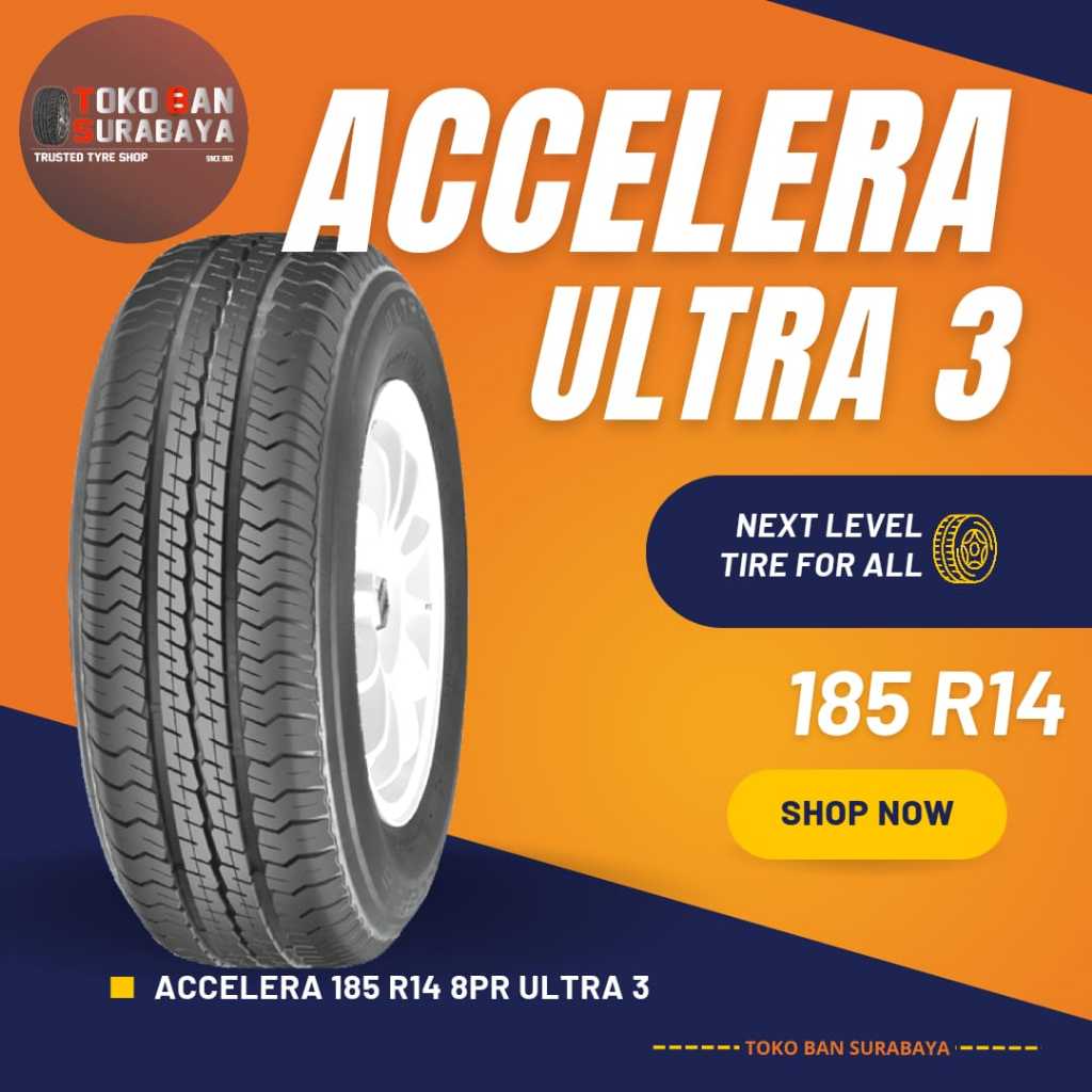Jual ban mobil accelera 185 R14 8PR 185R14 185/R14 185/14 185-14 8 PR ...