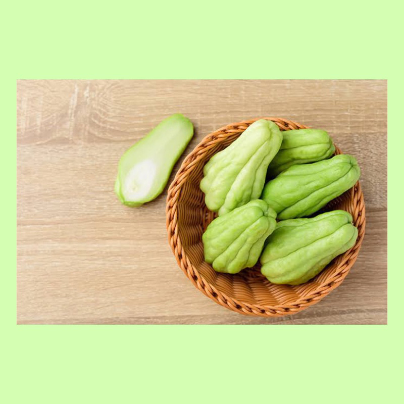 Jual sayuran Labu siam / labu siam / labu acar | Shopee Indonesia
