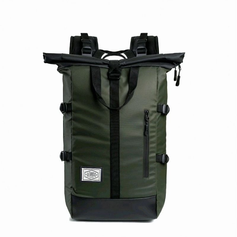 Jual Tas ransel pria roll top Tas outdoor Tas mudik Tas gunung Tas baju ...