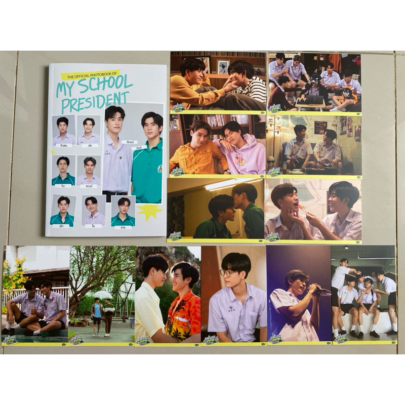 收My School President (GeminiFourth) [Postcard Set] , 興趣及