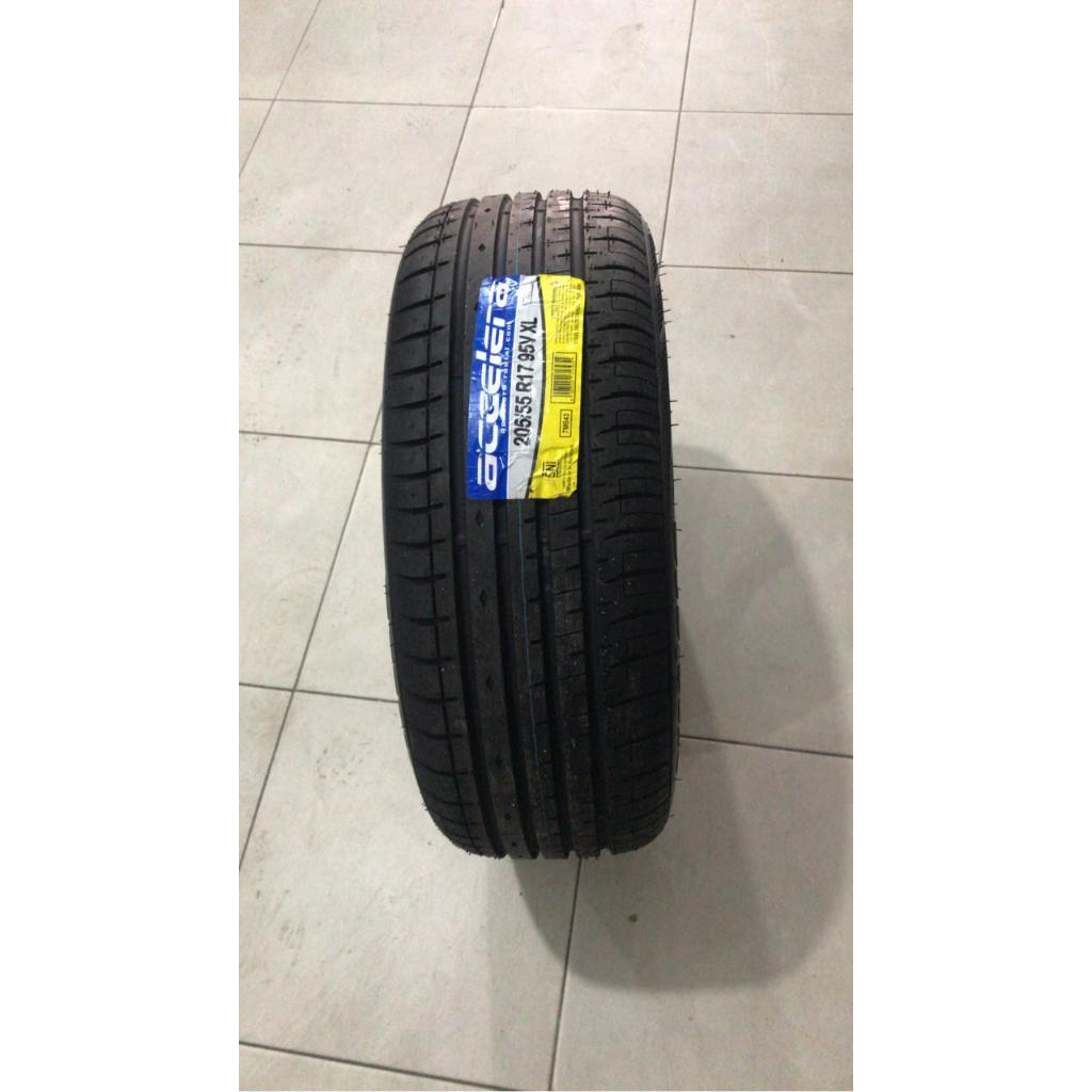 Jual BAN MOBIL STANDAR XPANDER CROSS RING 17 ACCELRA PHI UKURAN 205 55 ...