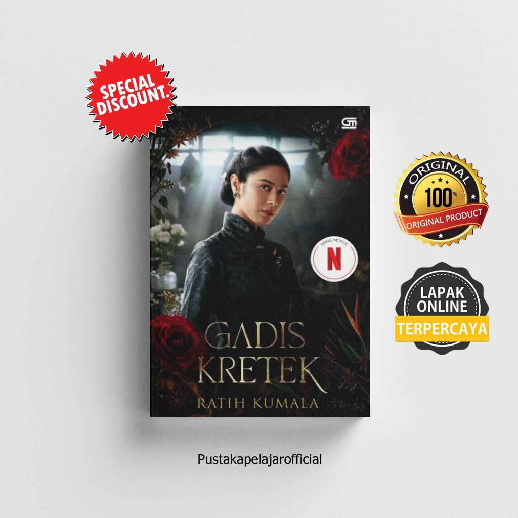 Jual Novel Original Gadis Kretek Sampul Netflix Ratih Kumala Gramedia Pustaka Utama 3652