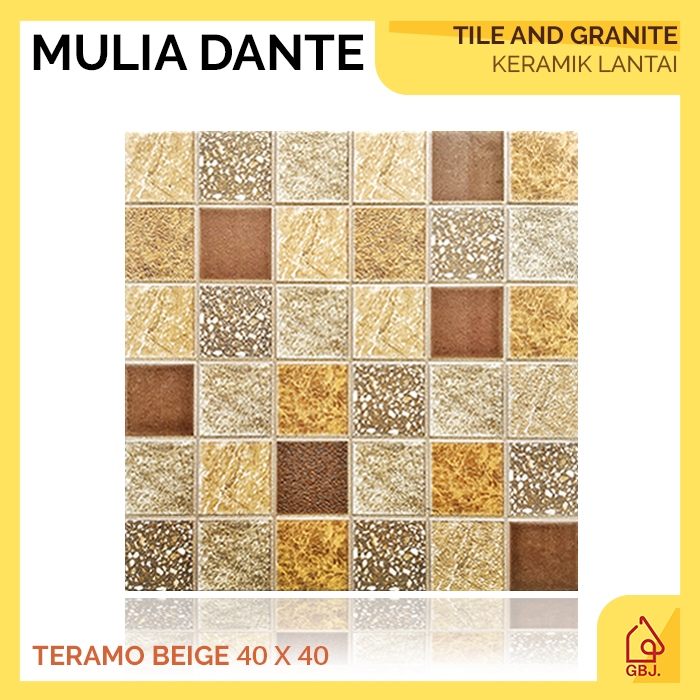 Jual Keramik Mulia Dante 40 X 40 Teramo Beige Keramik Lantai Tekstur Kasar Shopee Indonesia 6433