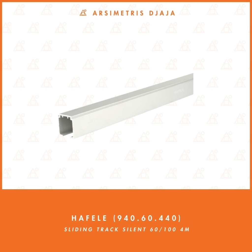 Jual HAFELE - SLIDING TRACK SILENT | Shopee Indonesia