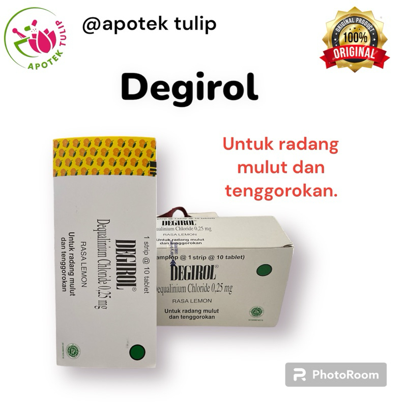 Jual Degirol loz Rasa Lemon | Shopee Indonesia