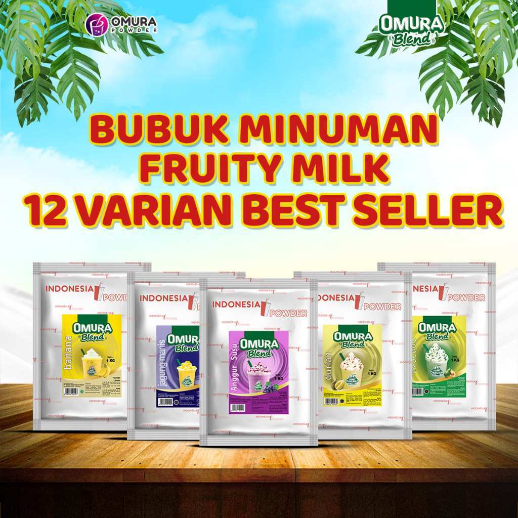 Jual [MILKY SERIES] Bubuk Minuman Aneka Rasa Buah Susu Manis / Fruity ...