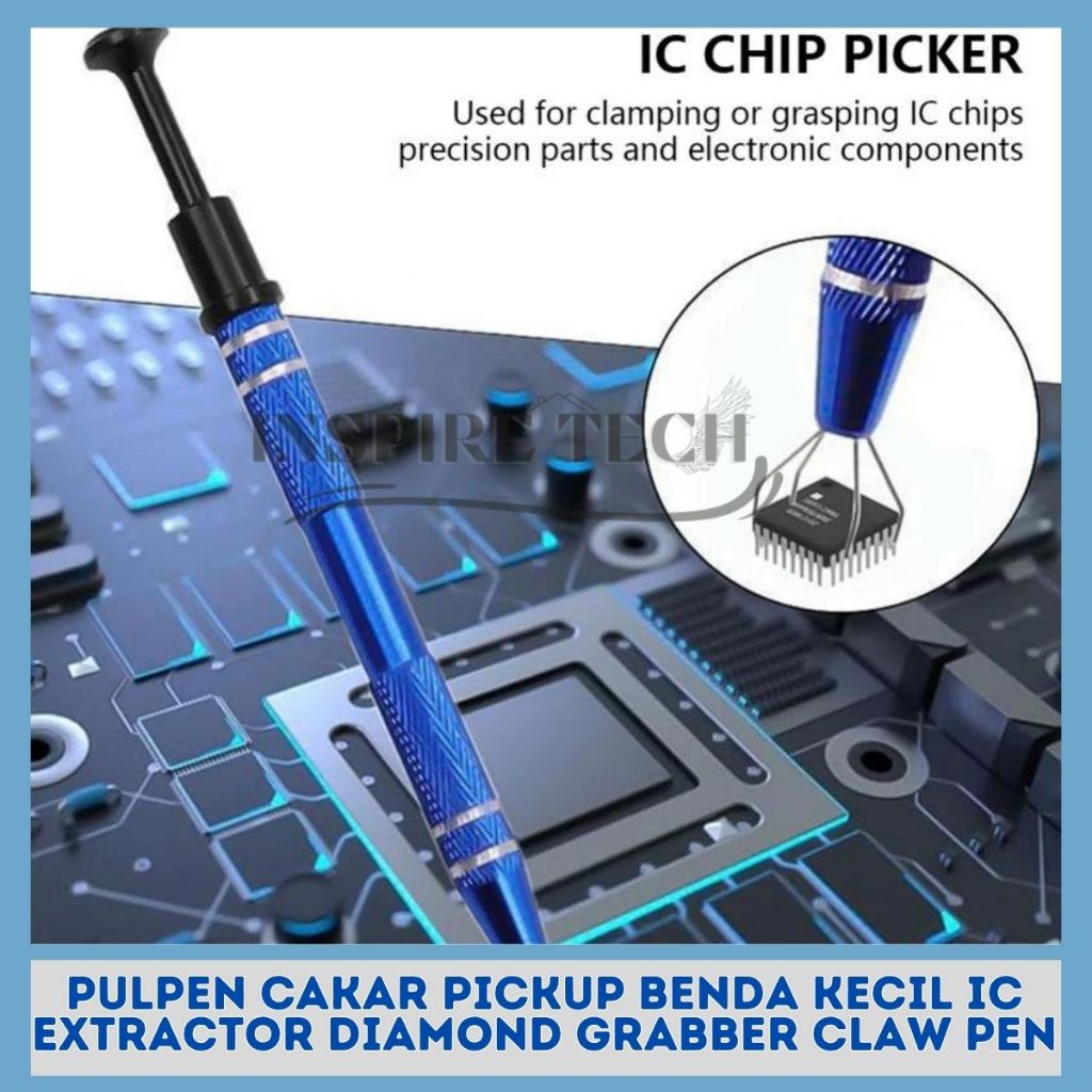 Jual IC Puller Extraktor Pinset IC Puller Extractor Pencabut ...