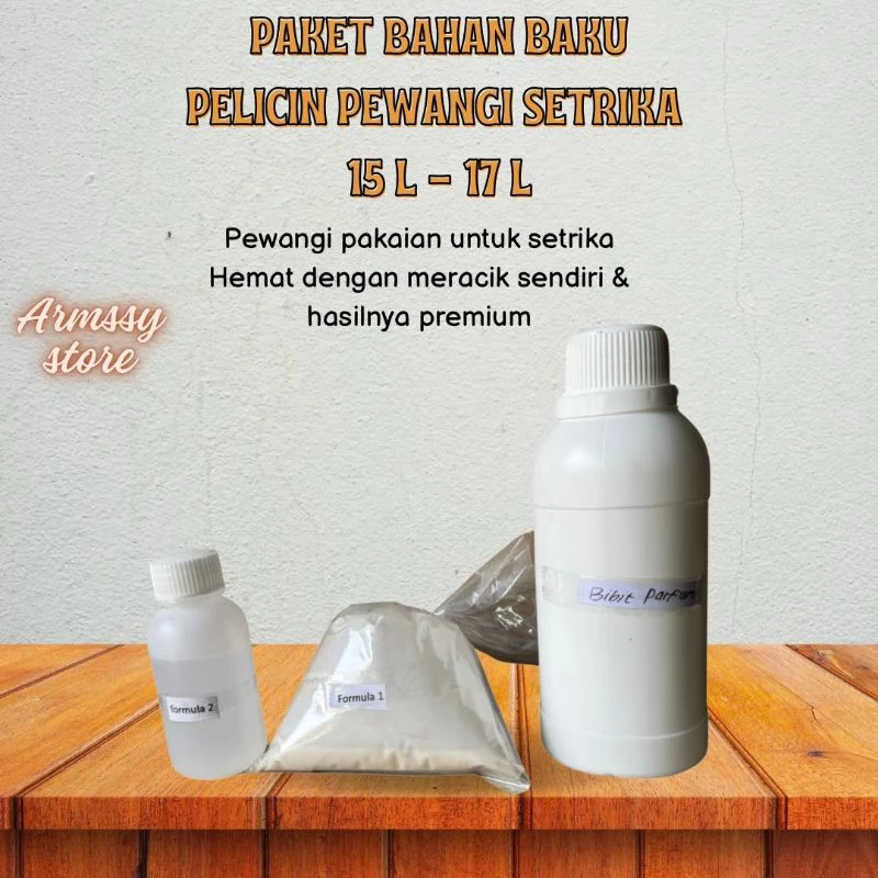 Pelicin Pewangi setrika