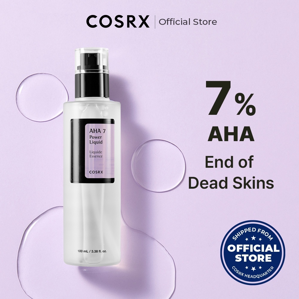Jual COSRX AHA 7 Whitehead Power Liquid 100 ML Skin Care (Esens untuk Whitehead) Shopee Indonesia