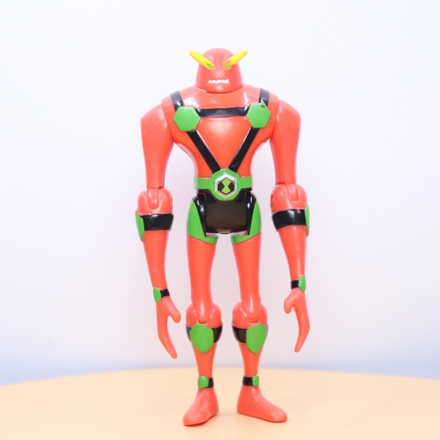 Jual Bandai : Ben 10 Omniverse Figure RED NRG Alien Original | Shopee ...