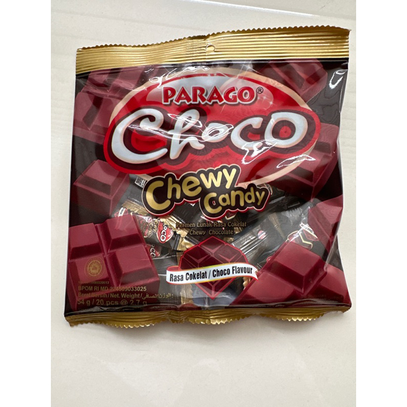 Jual Parago Chewy Candy G Permen Susu Dan Buah Lunak Isi Pcs