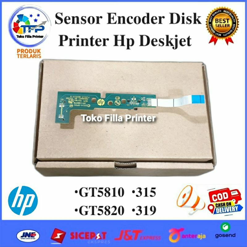 Jual Sensor Encoder Disk Printer Hp Deskjet GT5810 GT5820 315 319