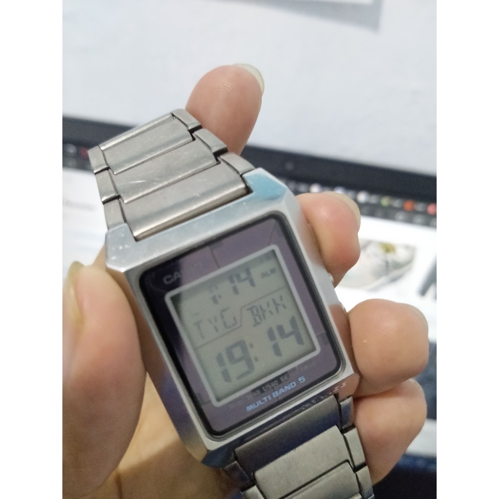 Jual CASIO IRW M200 CASIO WV M401 | CASIO I RANGE | WAVE