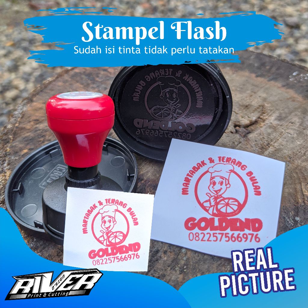 Jual Stempel Murah Stempel Flash Stempel Custom Stempel Nama Stampel ...