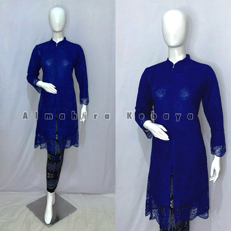 Jual Setelan Kebaya Brokat Tunik Busui Atasan Kebaya Kebaya