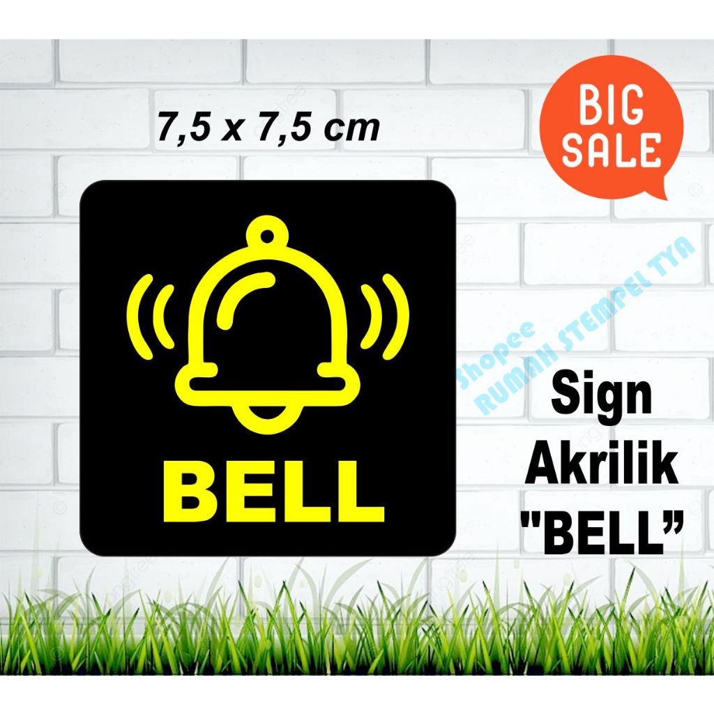 Jual Sign Akrilik Tempel Murah 