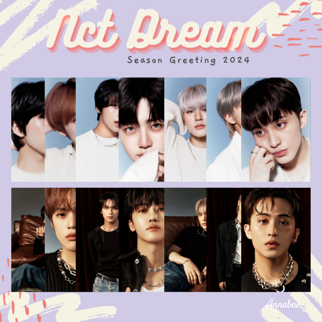 Jual Poster NCT Dream Season Greeting 2024 Shopee Indonesia