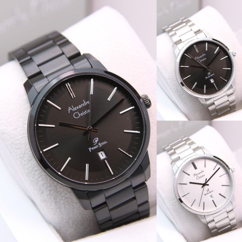Jual [ BEST SELLER ] JAM TANGAN PRIA ALEXANDRE CHRISTIE AC1030 / AC ...