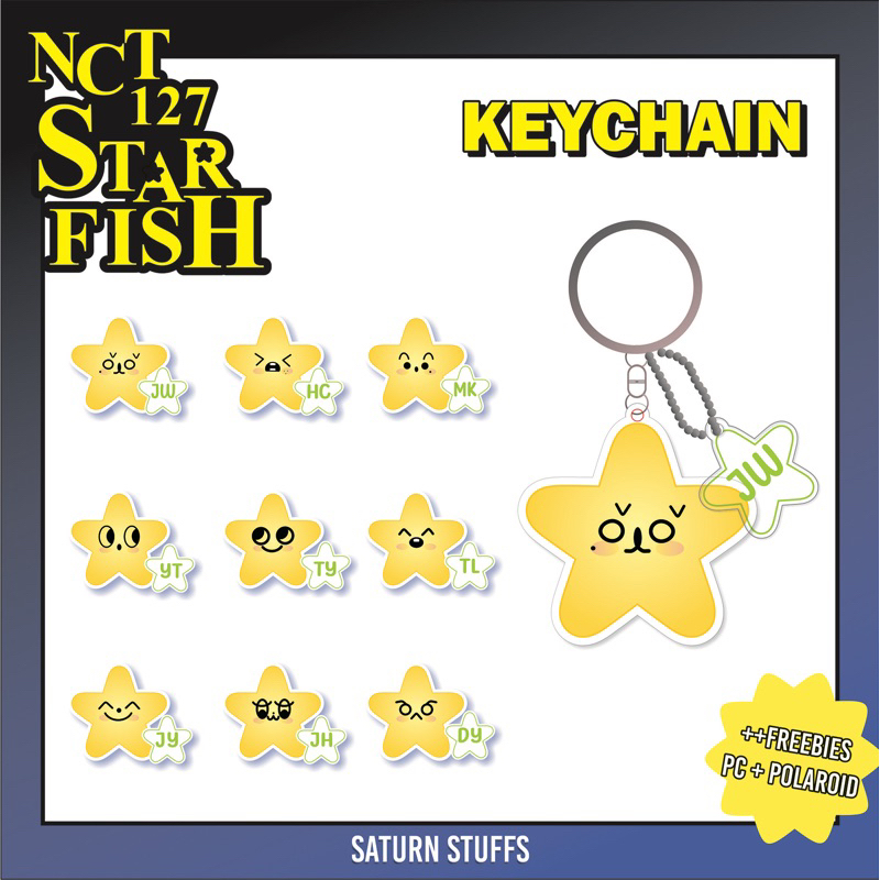 Nct on sale keychain strap