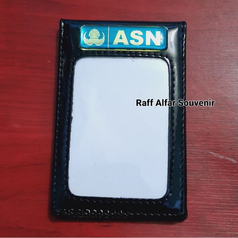 Jual Dompet id card korpri ASN - Name tag id card asn - tempat kartu ...