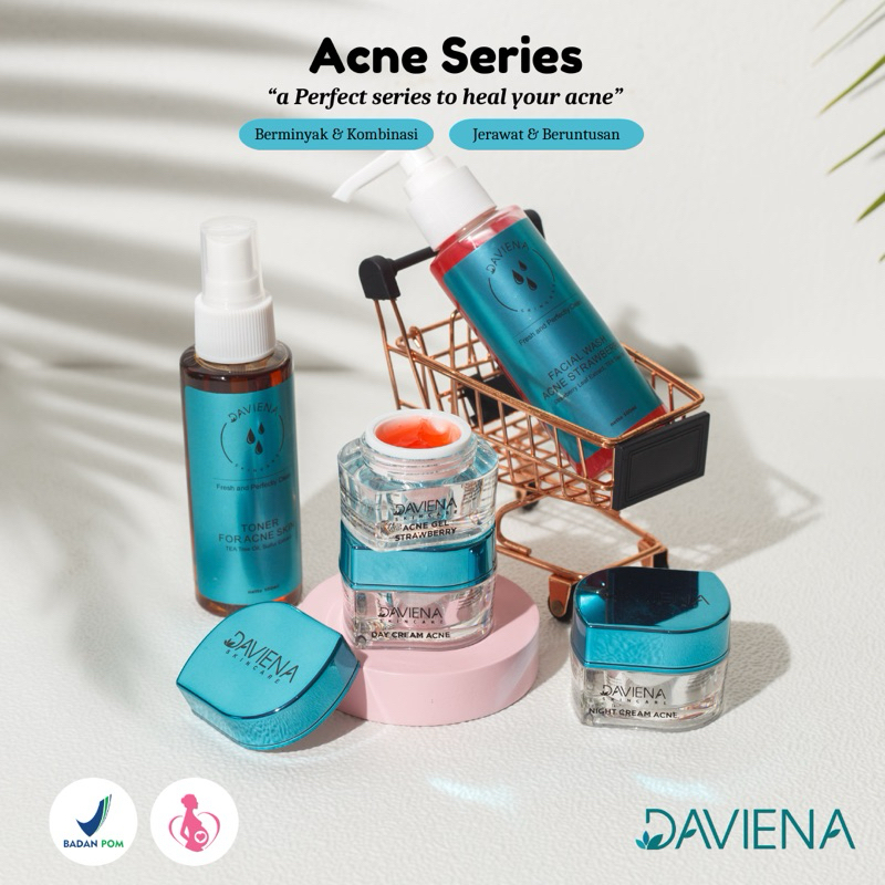 Daviena Skincare Untuk Jerawat