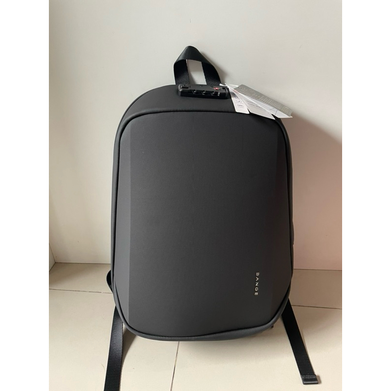 Jual Tas Ransel Bange Original Laptop Bag Pria Wanita Usb Hitam