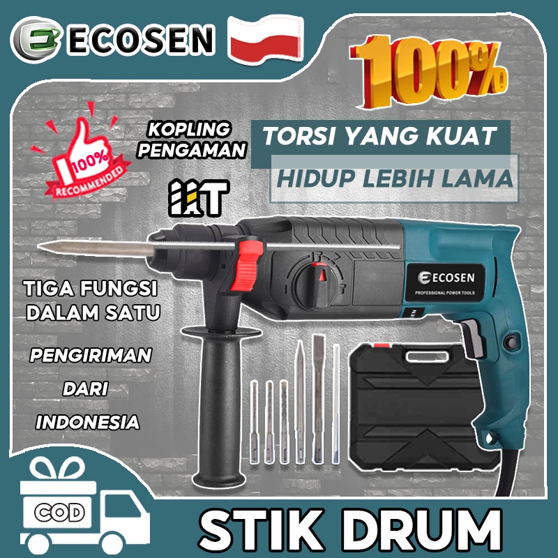 Jual Ecosen Mesin Bor Beton Hammer Drill Bor Dinding Besi Bor Kayu Bor