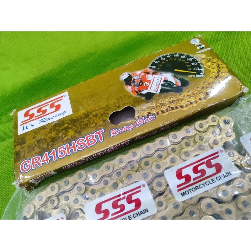 Jual rantai sss gr415hsbt thailand hsbt 415 x 130 thailand | Shopee ...