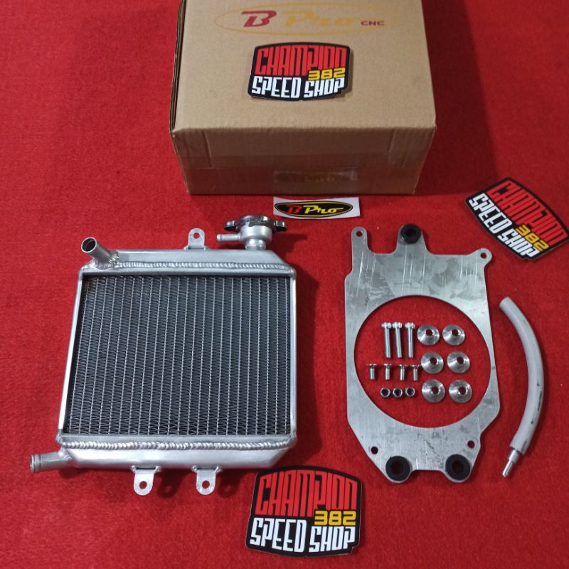 Jual Radiator BPRO Racing Gen 2 Yamaha NMAX Old 2015-2019 | Shopee ...