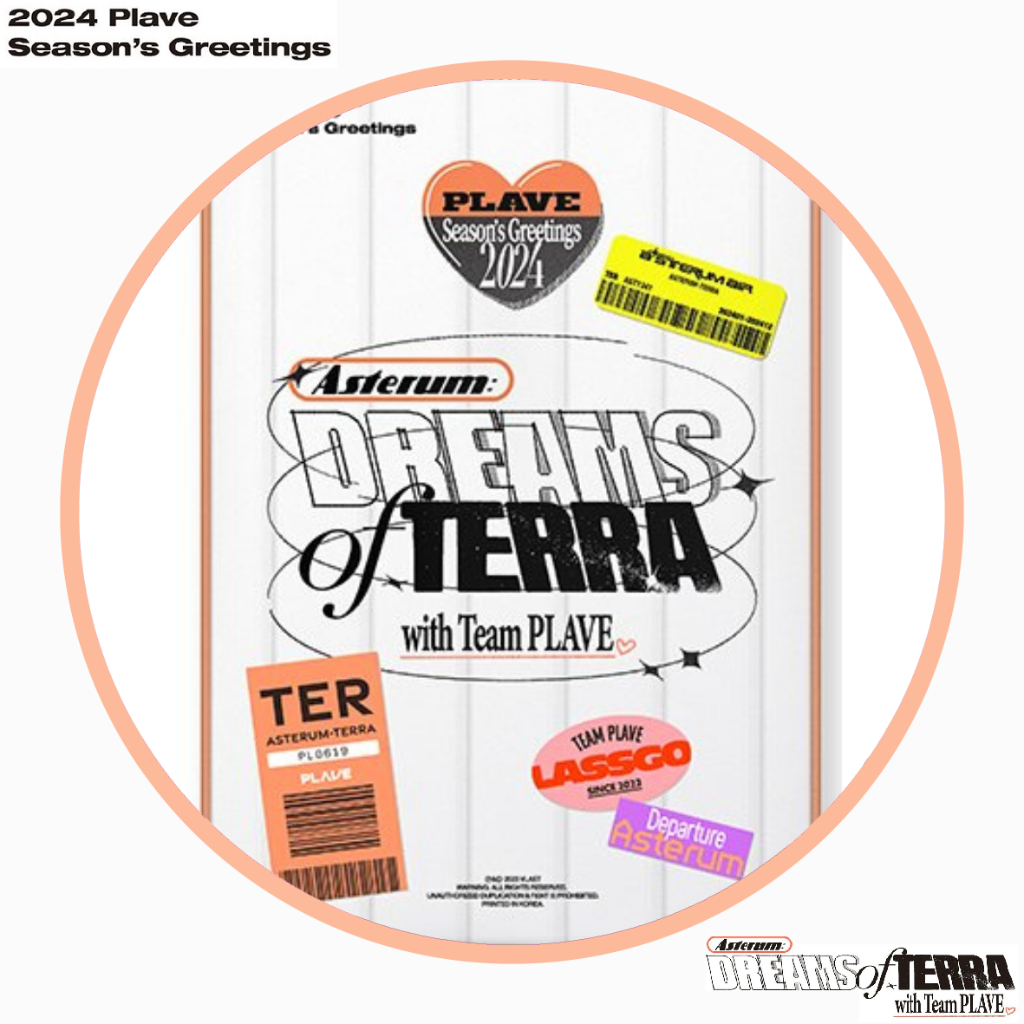 Jual [SHARING] OFFICIAL PLAVE SEASONS GREETINGS 2024