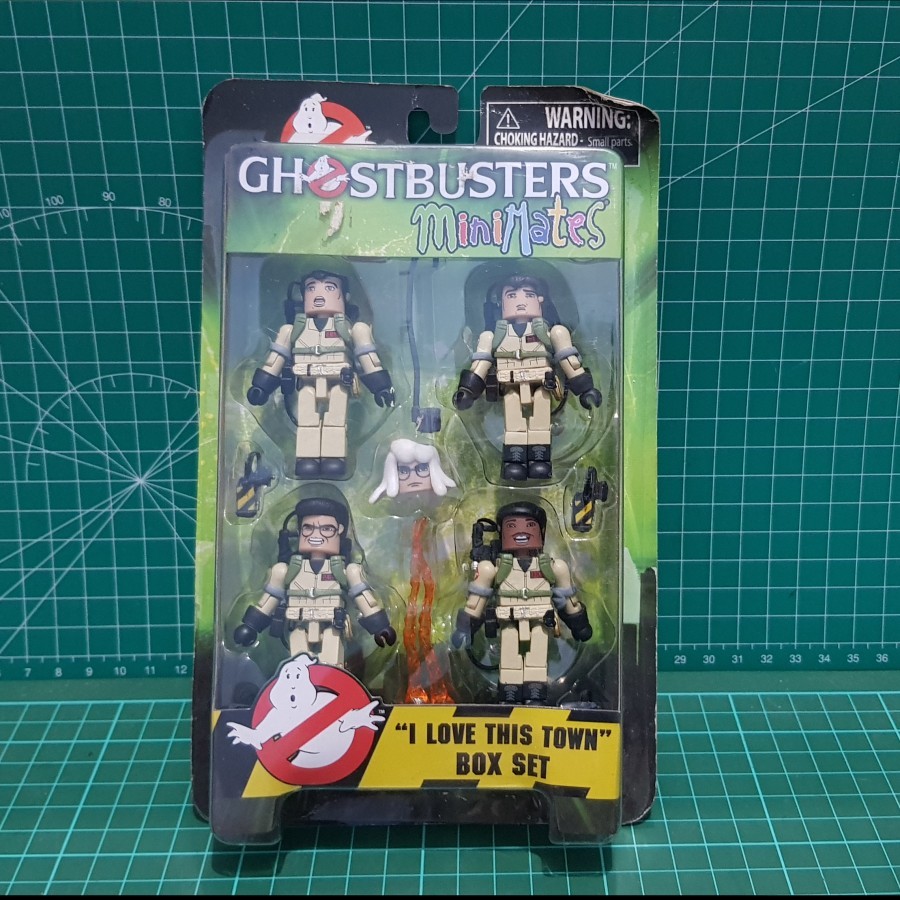Jual MINIMATES MINI MATES GHOSTBUSTER | Shopee Indonesia