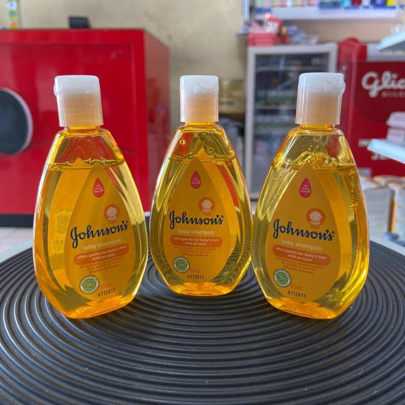 Jual Johnson Baby Shampoo 50ml Shopee Indonesia