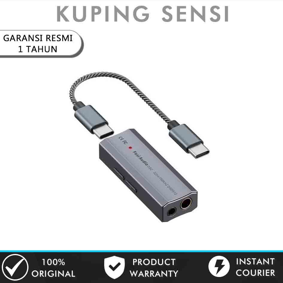 Jual Fosi Audio DS2 Mini USB Amplifier Output Splitter 3.5mm Shopee