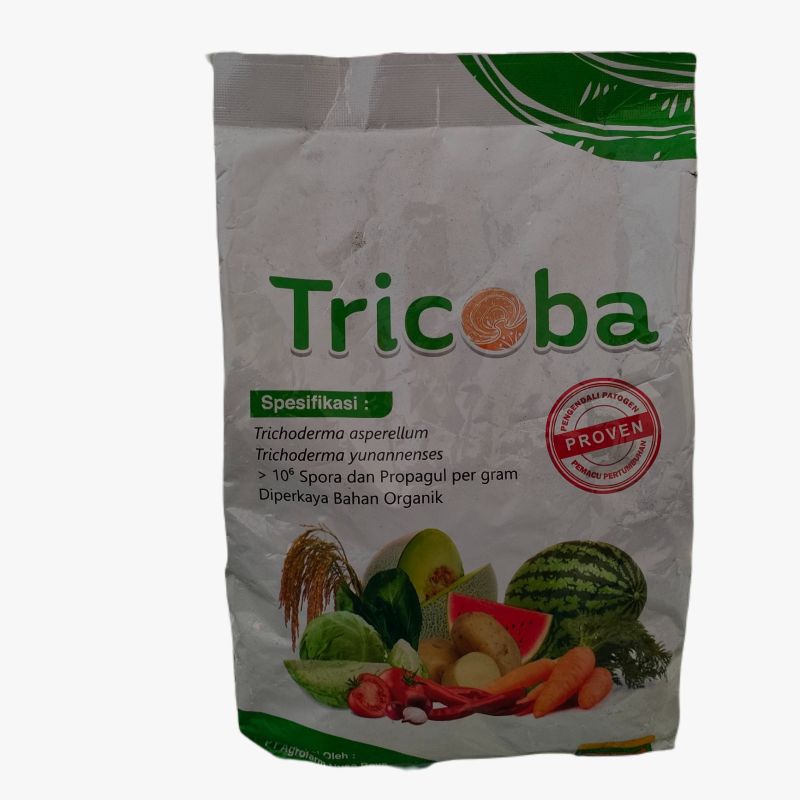 Jual TRICOBA 500 Gr Trichoderma Plus Gliocladium Sejenis Anfush ...