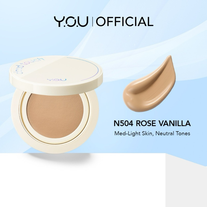 Jual Y.O.U Cloud Touch Dreamy Fit Lasting Mesh Cushion Shopee Indonesia