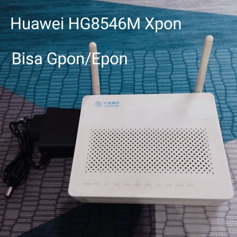 Jual Onu Huawei Echolife Hg M Xpon Bisa Gpon Epon Shopee Indonesia