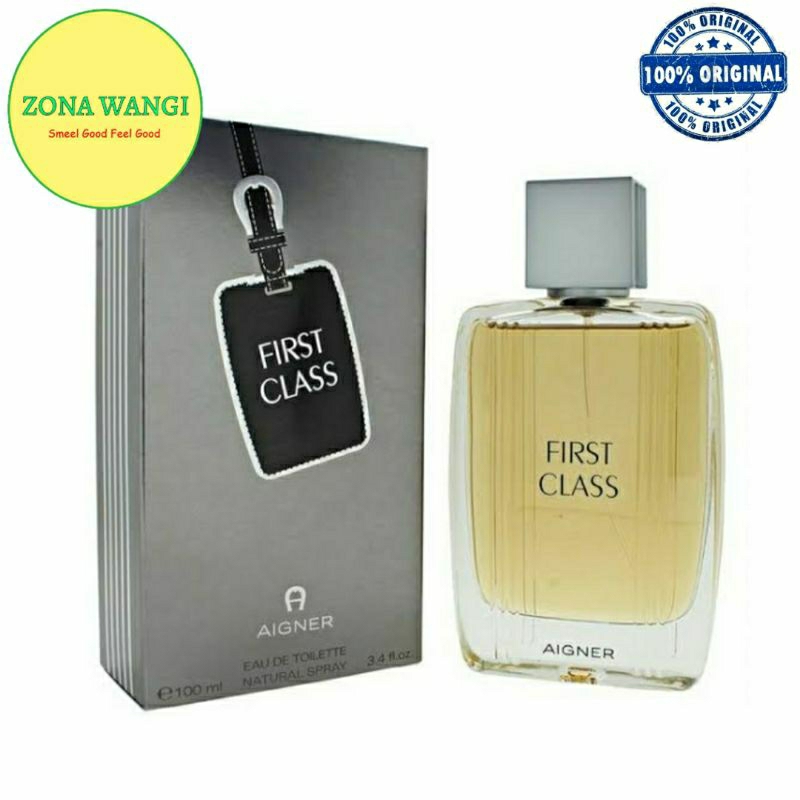 Jual Parfum Original - Aigner First Class Man | Shopee Indonesia