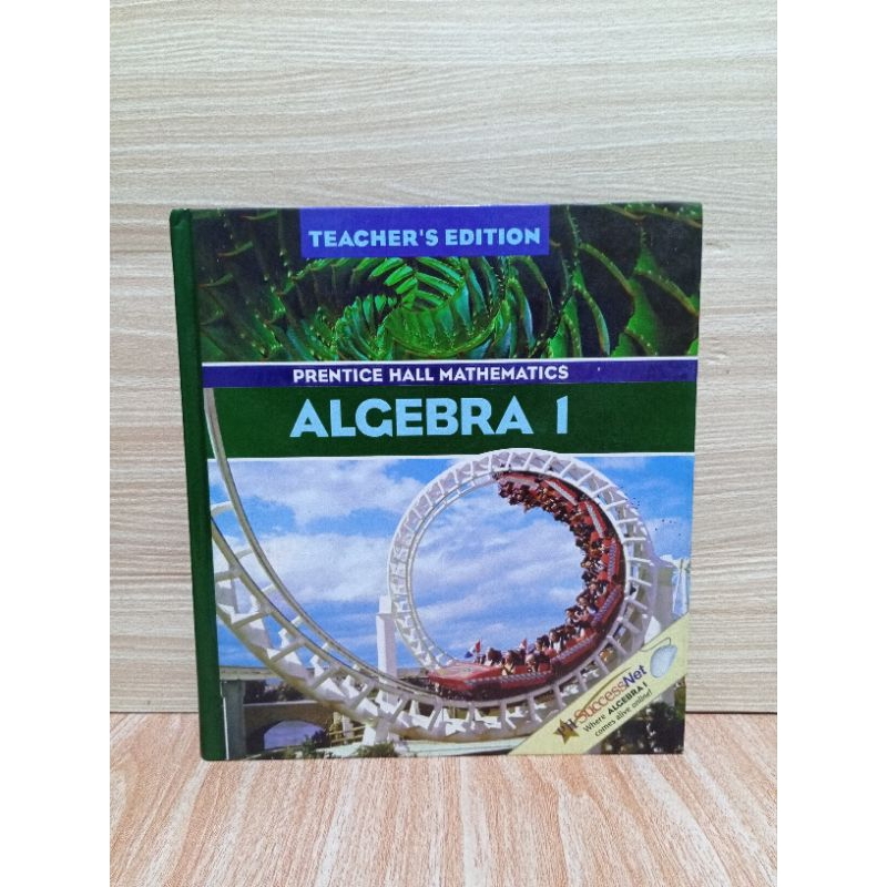Jual buku prentice hall mathematics algebra 1 teachers edition original